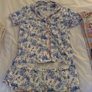 Roller Rabbit Ski Pajamas
